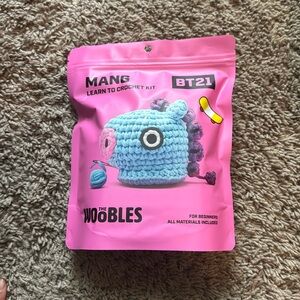 Woobles - BT21 collab - Mang